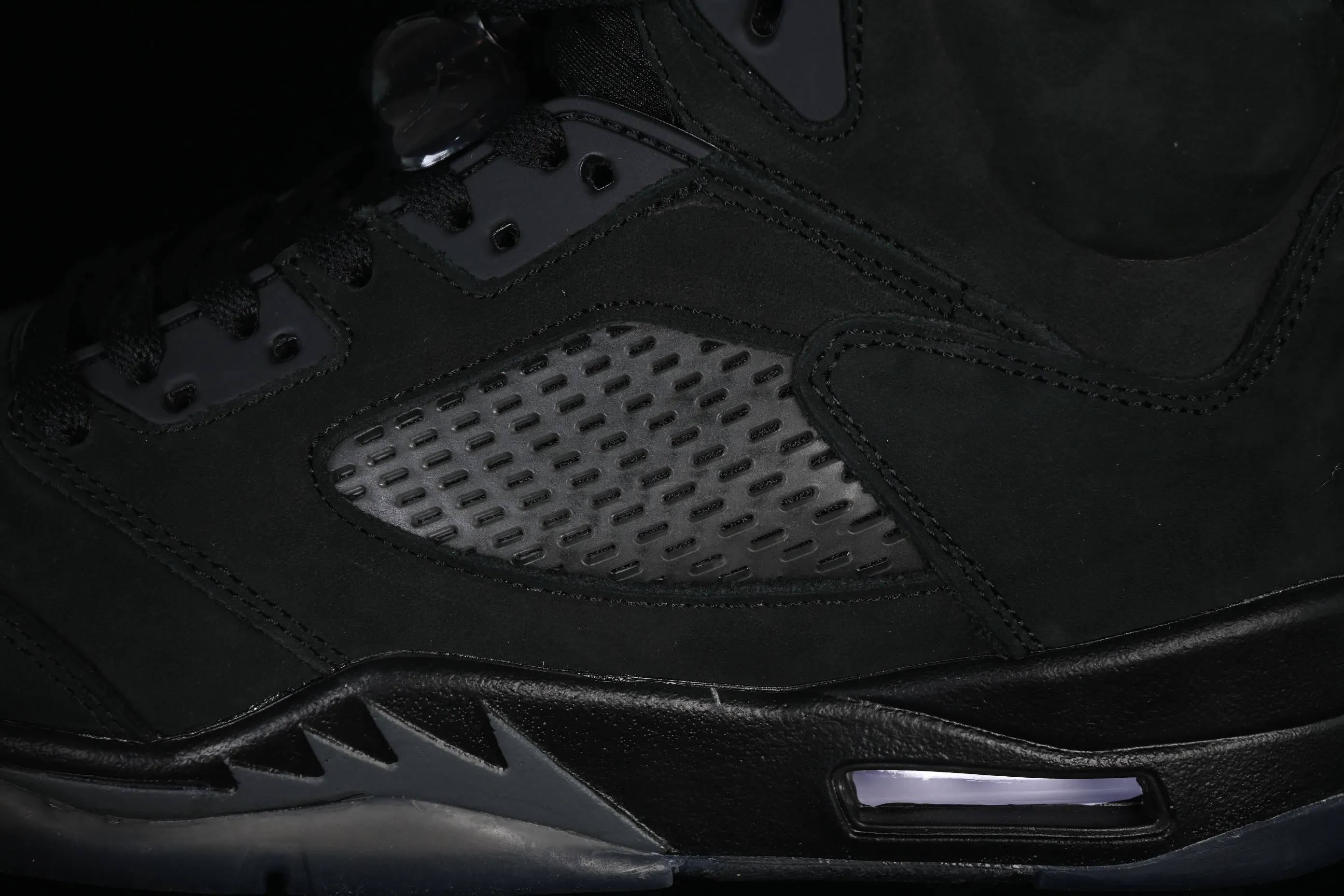 All categories Air Jordan Jordan series basketball shoes Air Jordan 5 Air Jordan 5 Retro "Black Cat" AJ5 Joe 5 Black Cat FZ2239-001